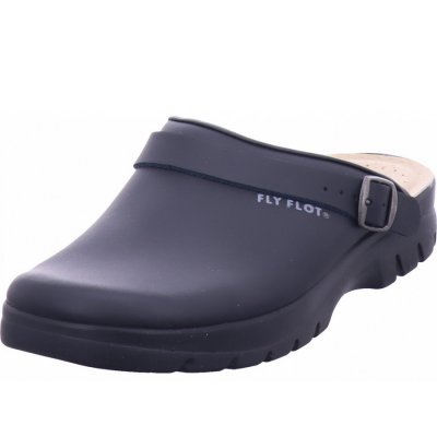 FLY FLOT Clogs in schwarz