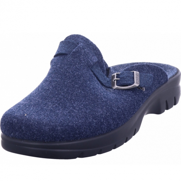 FLY FLOT Pantoffel in blau