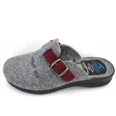 FLY FLOT Hauschuhe in grau FLY FLOT Hauschuhe in grau