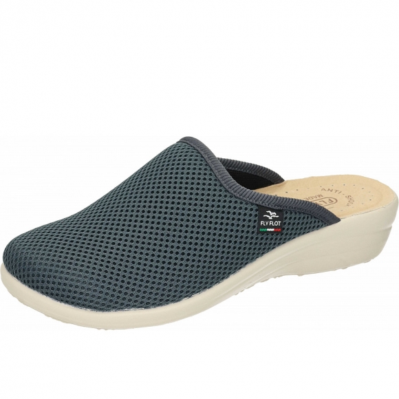 FLY FLOT Hauschuhe in grau