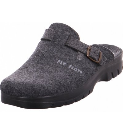 FLY FLOT Pantoffel in grau