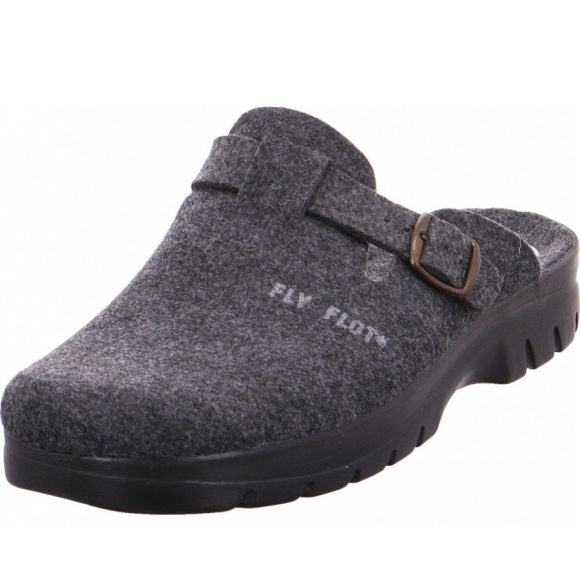 FLY FLOT Pantoffel in grau