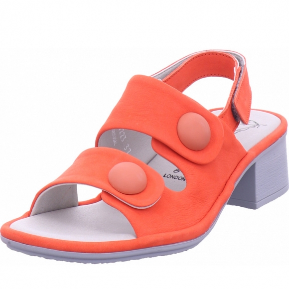 Fly London Sling Sandalette in orange