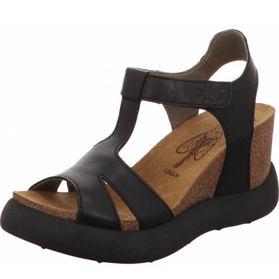 Fly London Sandalette in schwarz