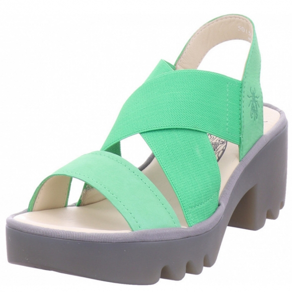 Fly London Sandalette in grün