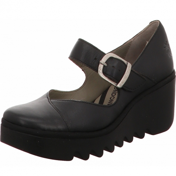 Fly London Spangenpumps in schwarz