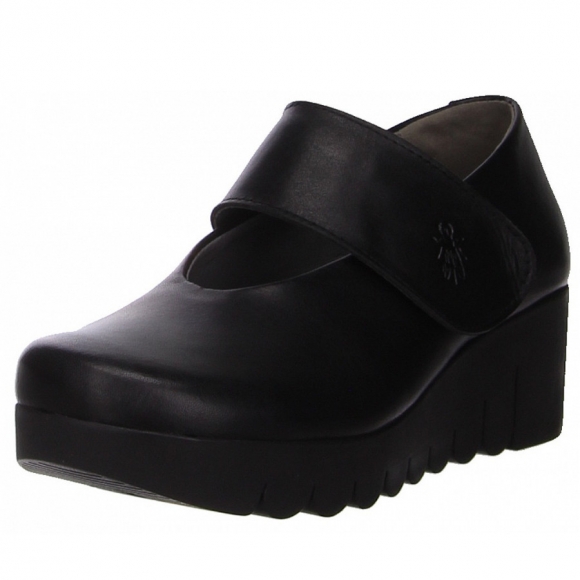 Fly London Spangenpumps in schwarz