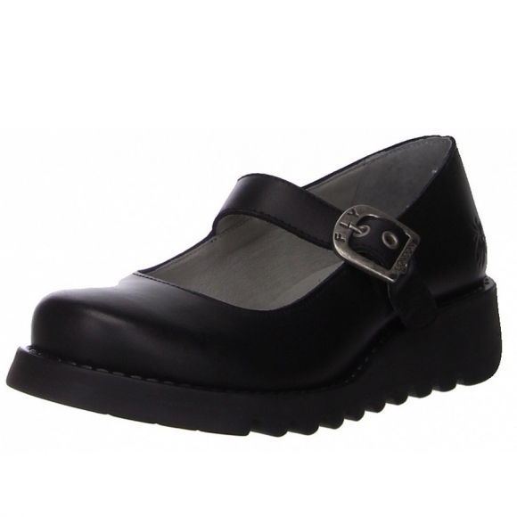 Fly London Spangenpumps in schwarz