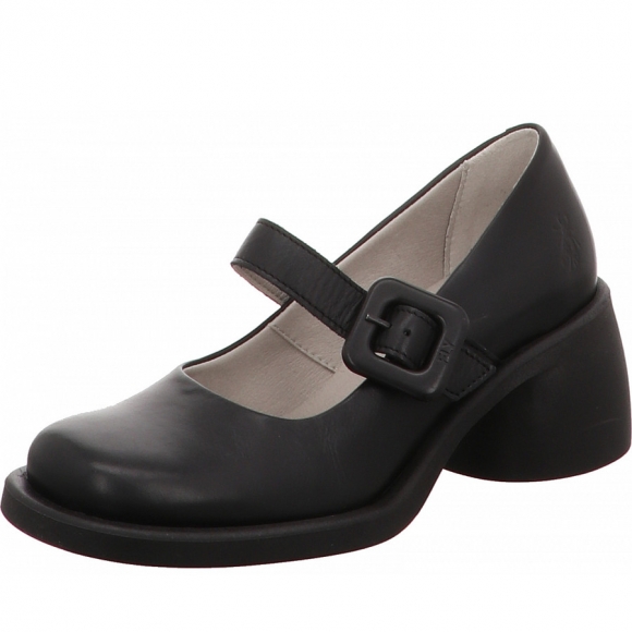 Fly London Spangenpumps in schwarz