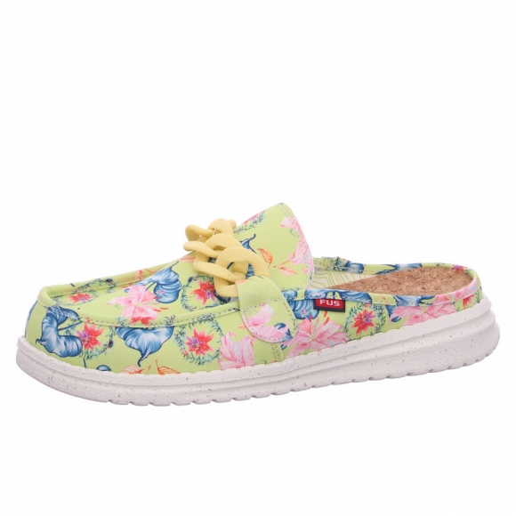 Fusion Slipper in calla jasmine