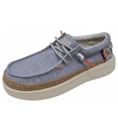 Fusion Leinenschuh in lt. blue Fusion Leinenschuh in lt. blue