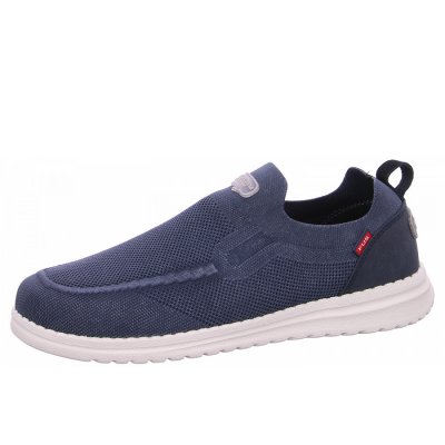 Fusion 2-2-2-0103-0723 Slipper in blue washed knit Fusion 2-2-2-0103-0723 Slipper in blue washed knit
