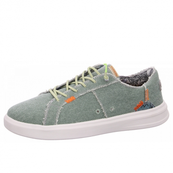 Fusion Leinenschuh in jute shilf