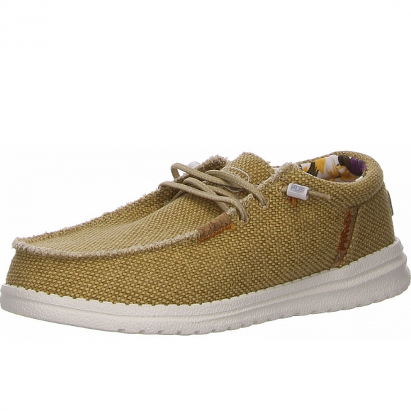 Fusion Slipper in dunkelgelb