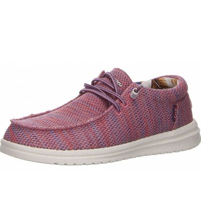 Fusion Sneaker in pink