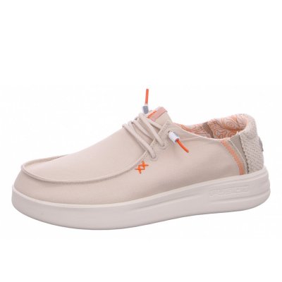 Fusion Slipper in washed canvas sand Fusion Slipper in washed canvas sand