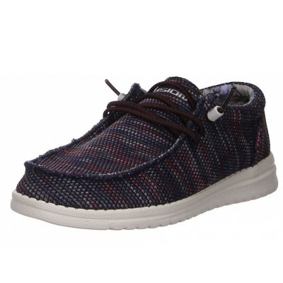 Fusion Slipper in blau kombi. Fusion Slipper in blau kombi.