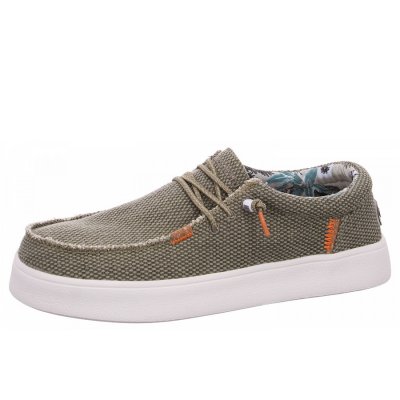 Fusion Leinenschuh in jute moss Fusion Leinenschuh in jute moss