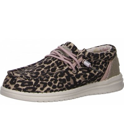 Fusion Sneaker in beige kombi.