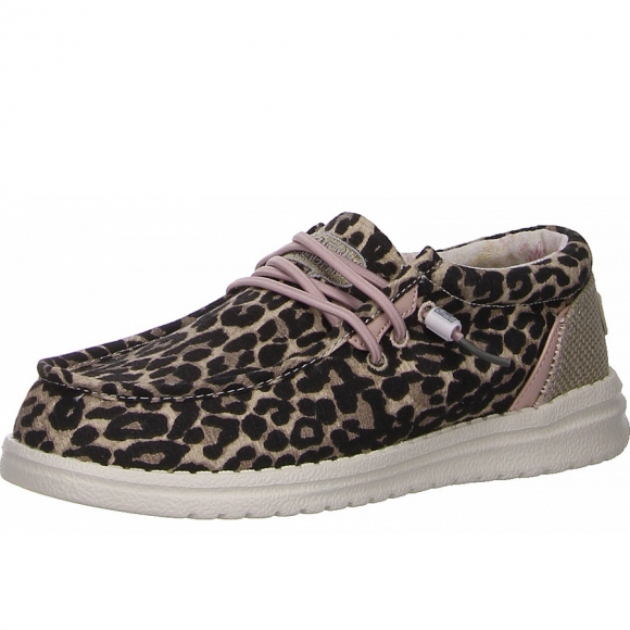 Fusion Sneaker in beige kombi.