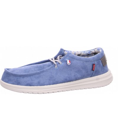 Fusion Slipper in jeans washed canvas