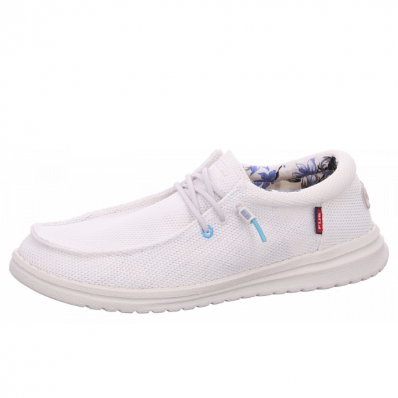 Fusion Slipper in trinity white