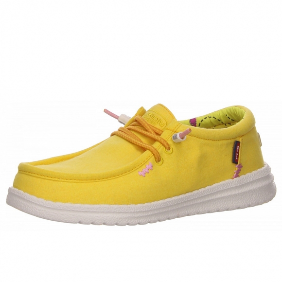 Fusion Sneaker in gelb