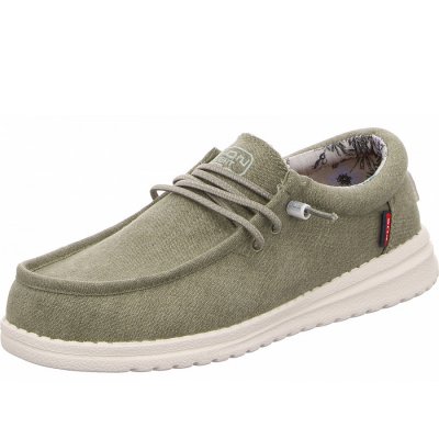 Fusion Slipper in grün Fusion Slipper in grün