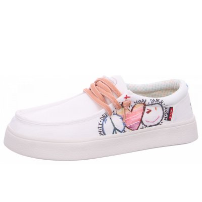 Fusion Slipper in print grafiti white Fusion Slipper in print grafiti white