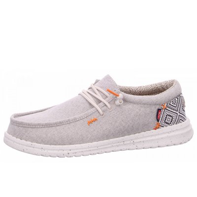 Fusion Leinenschuh in fine canvas beige Fusion Leinenschuh in fine canvas beige