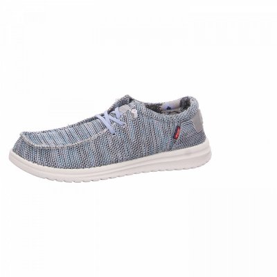 Fusion Slipper in grey blue melange