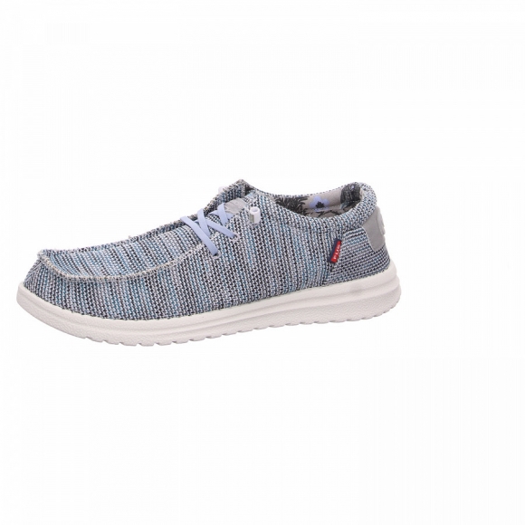 Fusion Slipper in grey blue melange