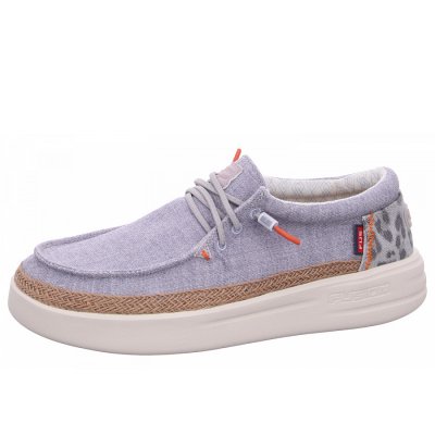 Fusion Slipper in linen lt.blue