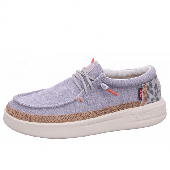 Fusion Slipper in linen lt.blue
