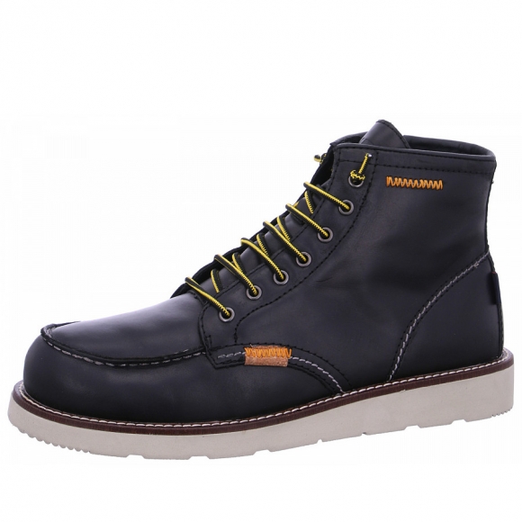 Fusion Schnürstiefel in black