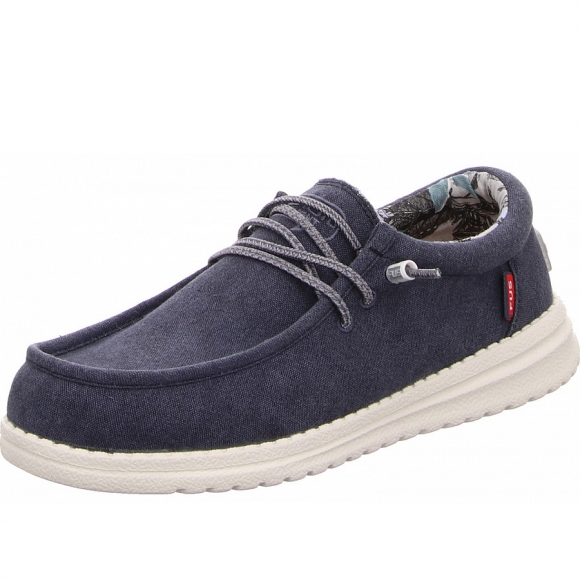 Fusion Slipper in blau