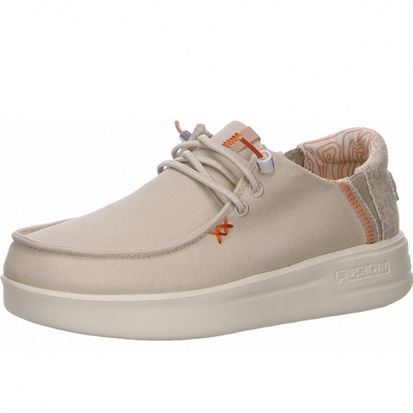 Fusion Sneaker in sand