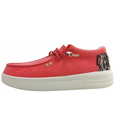 Fusion Slipper in scarlet
