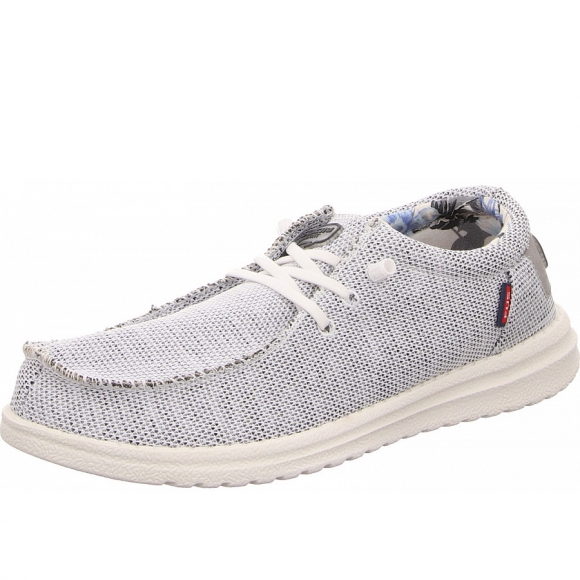 Fusion Schnürschuhe in weiß