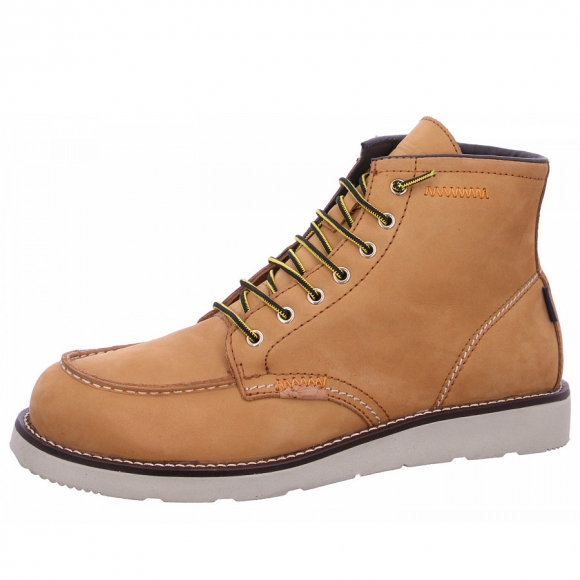 Fusion Schnürstiefel in camel
