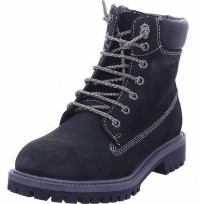 Fusion Stiefel in schwarz
