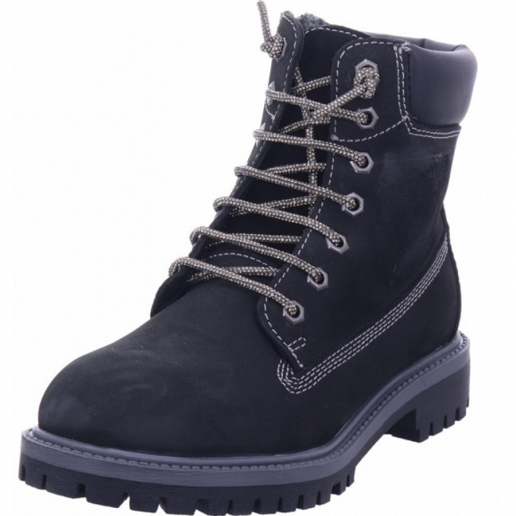 Fusion Stiefel in schwarz