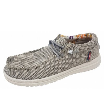 Fusion Schnürschuhe in beige