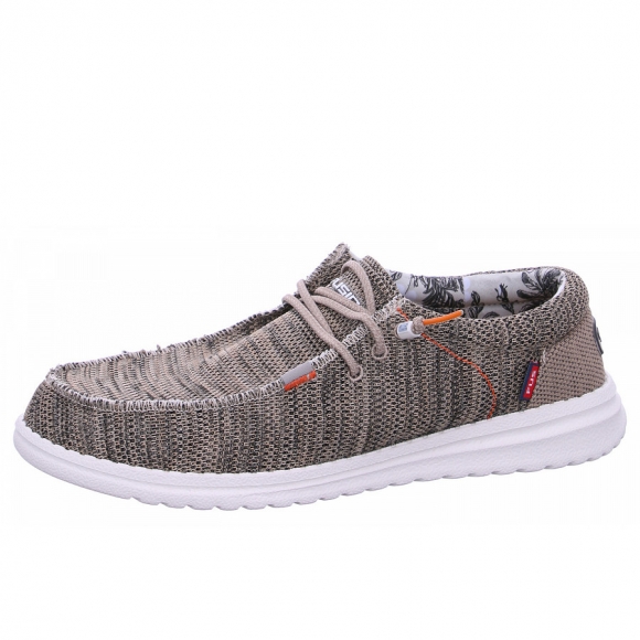 Fusion Slipper in electric desert