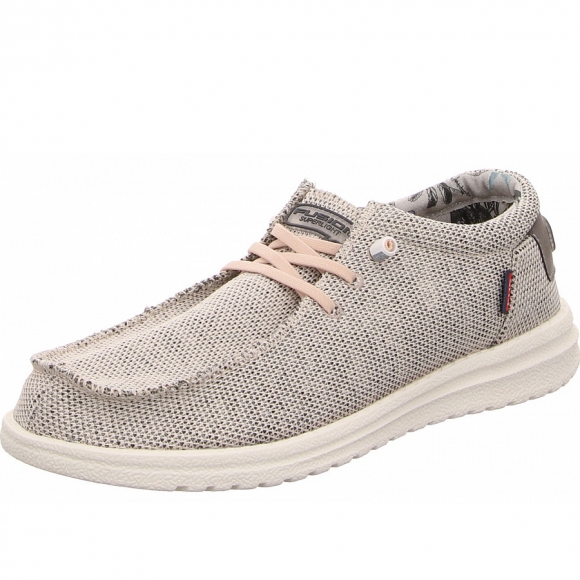 Fusion Schnürschuhe in beige
