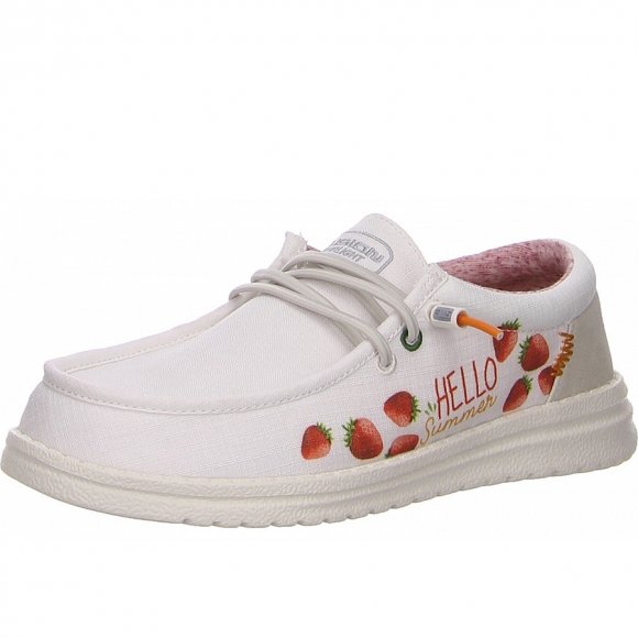 Fusion Sneaker in weiß kombi.