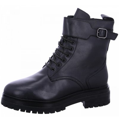 Fusion Schnürstiefel in black glitter Fusion Schnürstiefel in black glitter