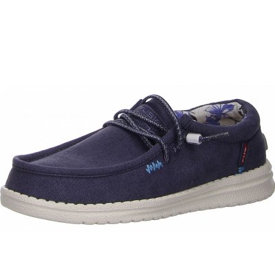 Fusion Sneaker in blau