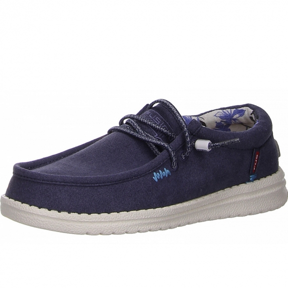 Fusion Sneaker in blau