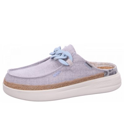 Fusion Slipper in lt. blue